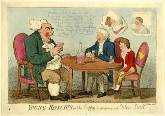 18 century cartoon